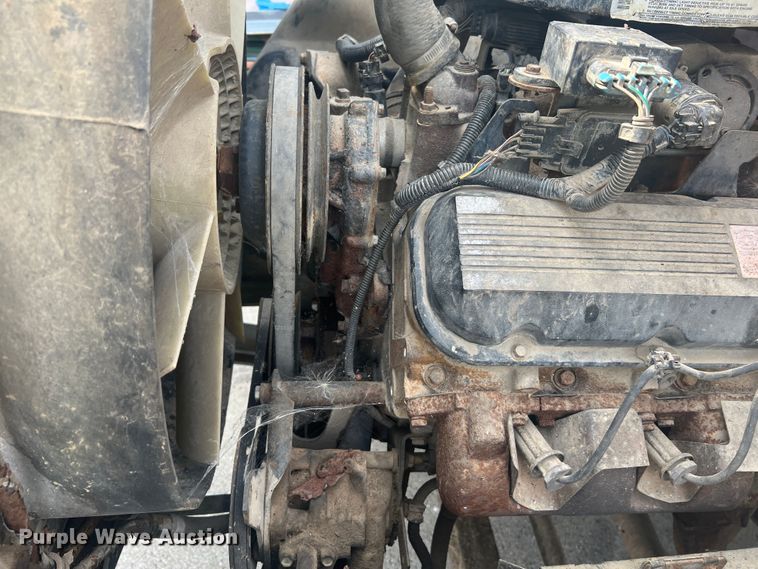 image for item MR9904 1991 Chevrolet Kodiak  dump flatbed truck