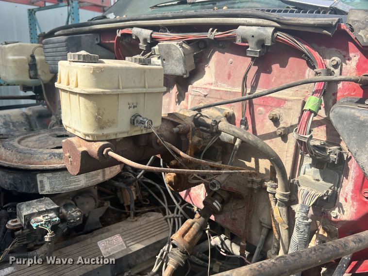 image for item MR9904 1991 Chevrolet Kodiak  dump flatbed truck