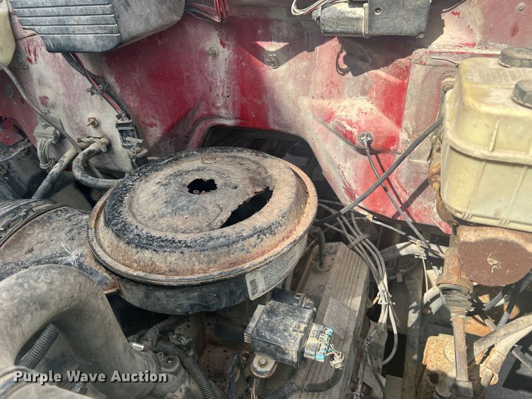 image for item MR9904 1991 Chevrolet Kodiak  dump flatbed truck