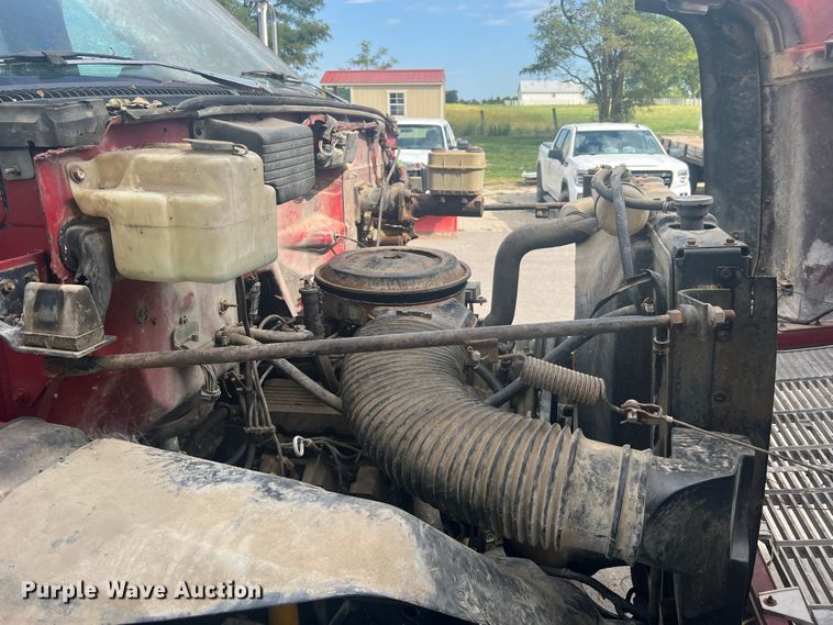 image for item MR9904 1991 Chevrolet Kodiak  dump flatbed truck