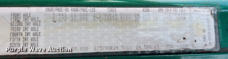 image for item MR9912 2007 Freightliner Columbia  semi truck