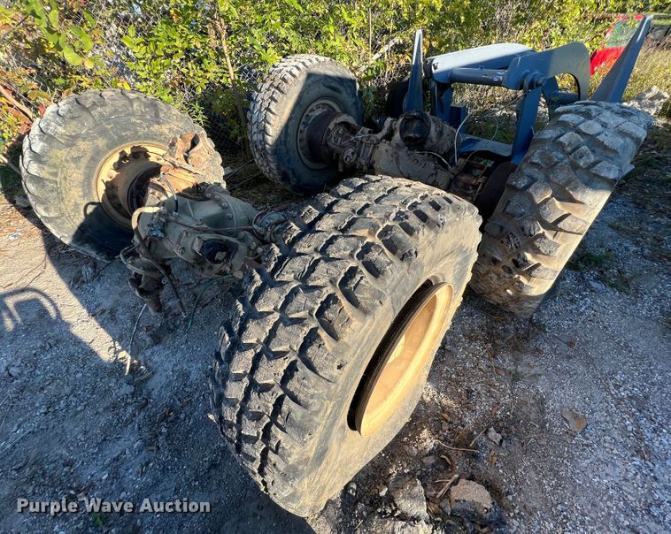 image for item MR9925 (2) Rockwell axles