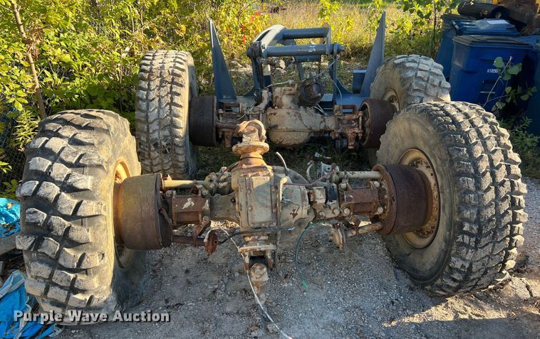 image for item MR9925 (2) Rockwell axles