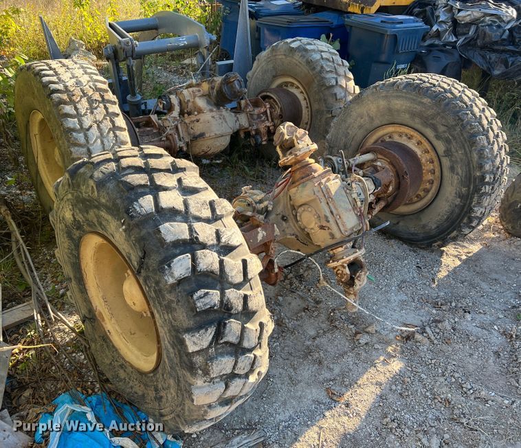 image for item MR9925 (2) Rockwell axles