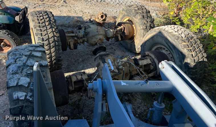 image for item MR9925 (2) Rockwell axles