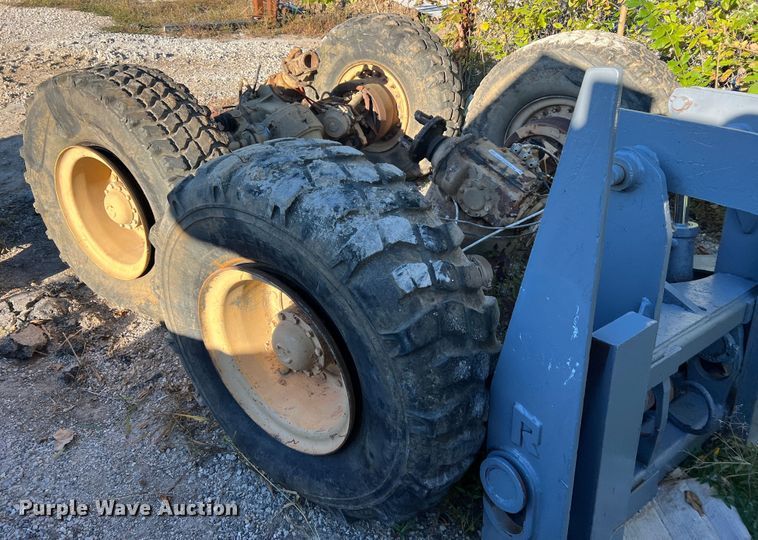 image for item MR9925 (2) Rockwell axles