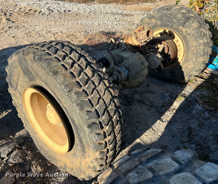 image for item MR9925 (2) Rockwell axles