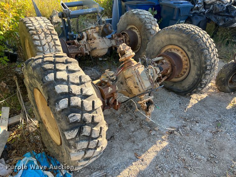 image for item MR9925 (2) Rockwell axles