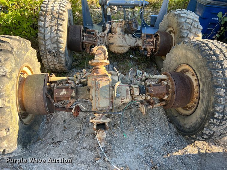 image for item MR9925 (2) Rockwell axles