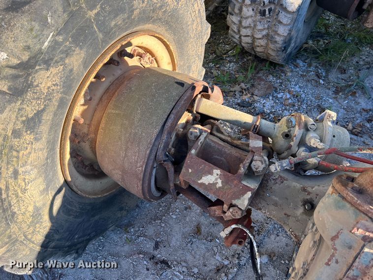 image for item MR9925 (2) Rockwell axles