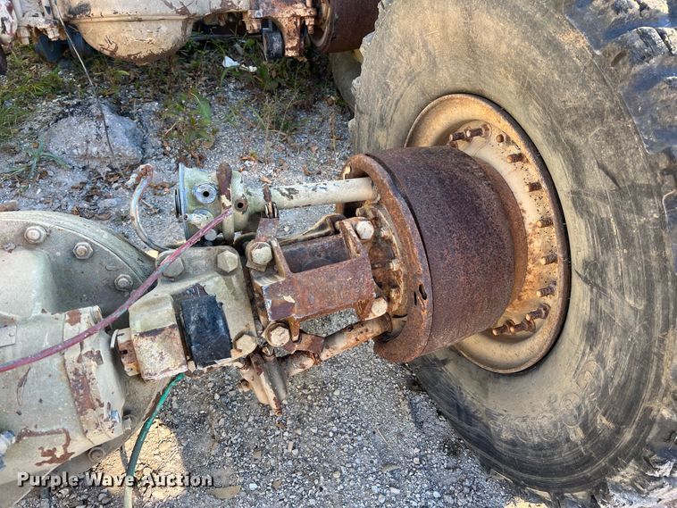 image for item MR9925 (2) Rockwell axles