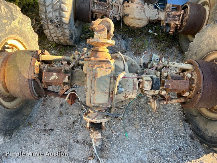 image for item MR9925 (2) Rockwell axles