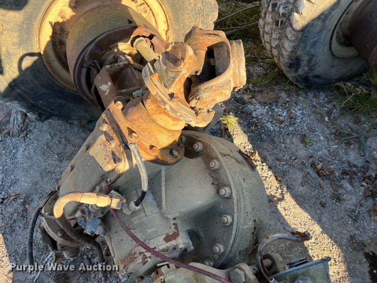 image for item MR9925 (2) Rockwell axles