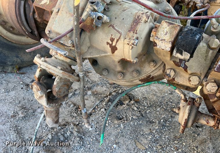 image for item MR9925 (2) Rockwell axles