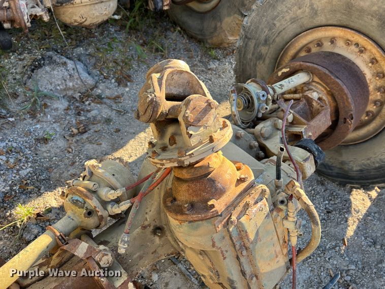 image for item MR9925 (2) Rockwell axles