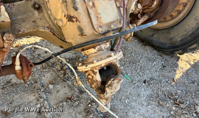 image for item MR9925 (2) Rockwell axles