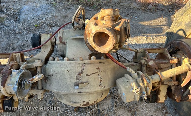 image for item MR9925 (2) Rockwell axles