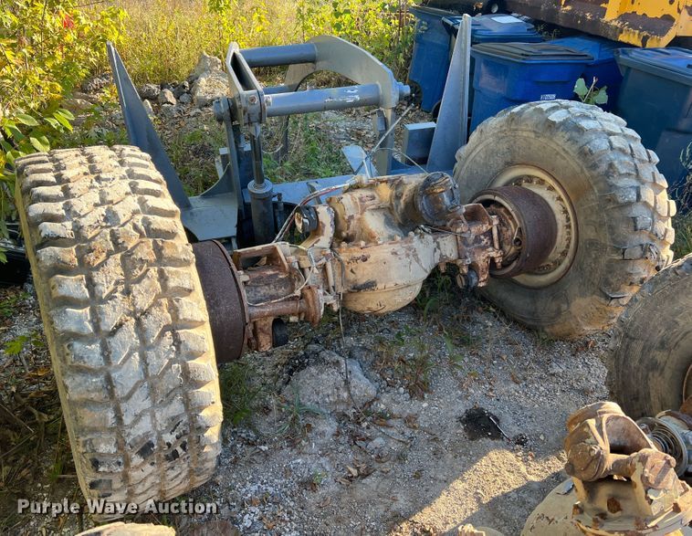 image for item MR9925 (2) Rockwell axles