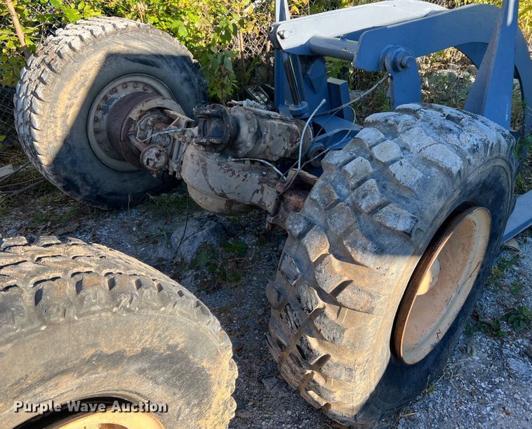 image for item MR9925 (2) Rockwell axles