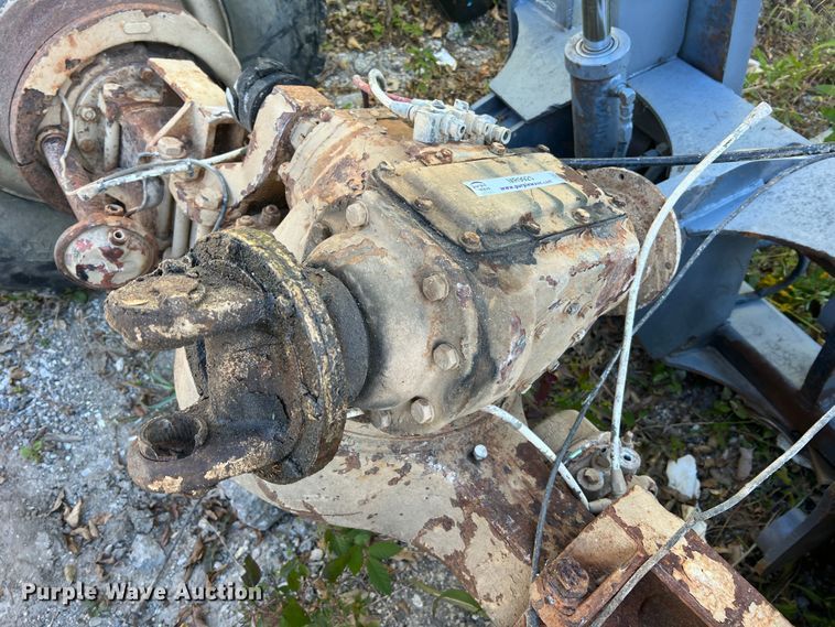 image for item MR9925 (2) Rockwell axles