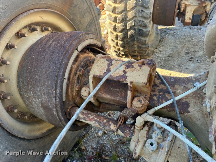 image for item MR9925 (2) Rockwell axles