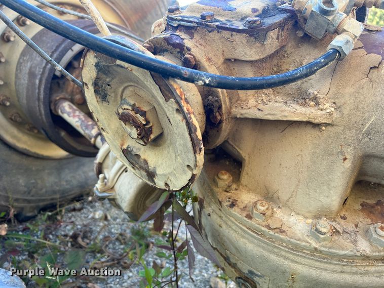 image for item MR9925 (2) Rockwell axles