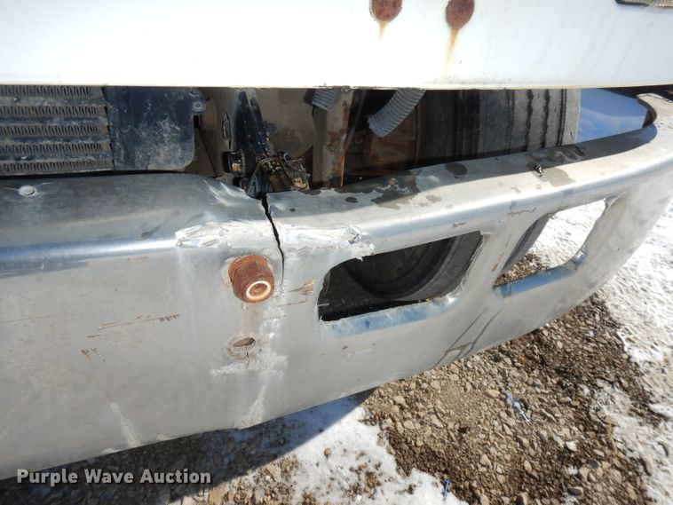 image for item DH8844 1994 International 4900  dump flatbed truck