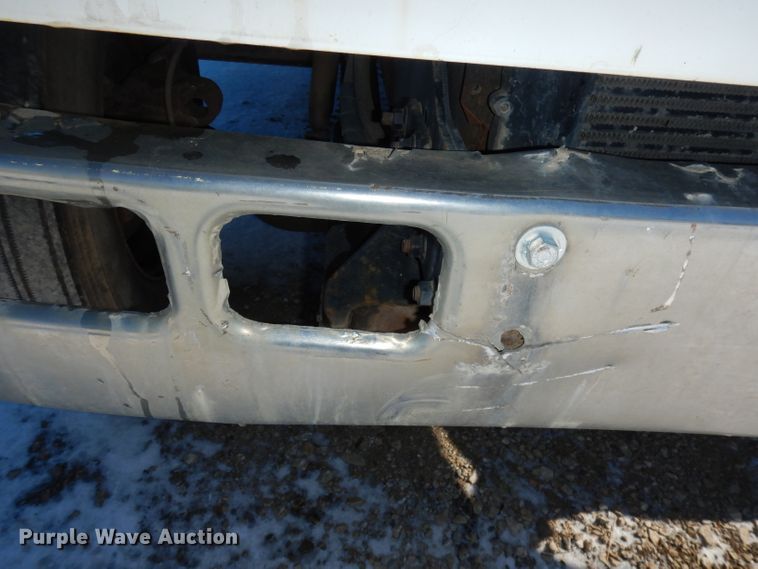 image for item DH8844 1994 International 4900  dump flatbed truck