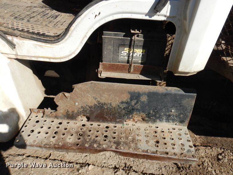 image for item DH8902 1998 Freightliner FL50  dump flatbed truck