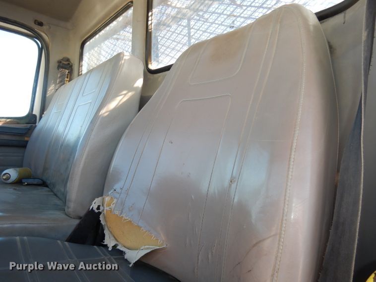 image for item DH8902 1998 Freightliner FL50  dump flatbed truck