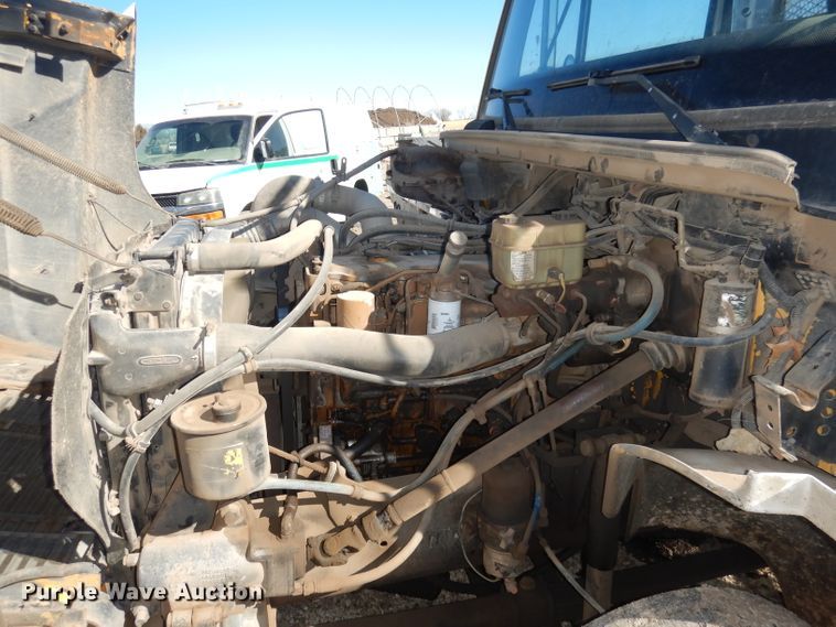 image for item DH8902 1998 Freightliner FL50  dump flatbed truck