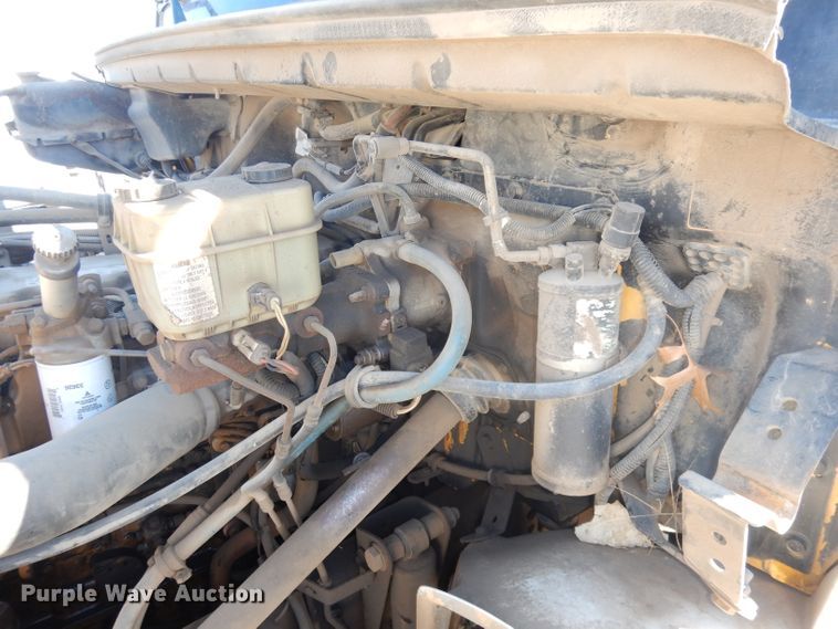 image for item DH8902 1998 Freightliner FL50  dump flatbed truck