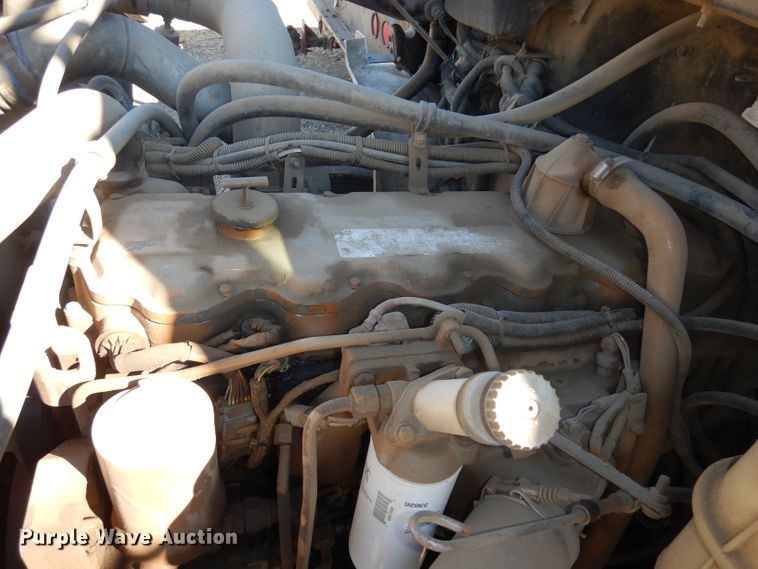 image for item DH8902 1998 Freightliner FL50  dump flatbed truck