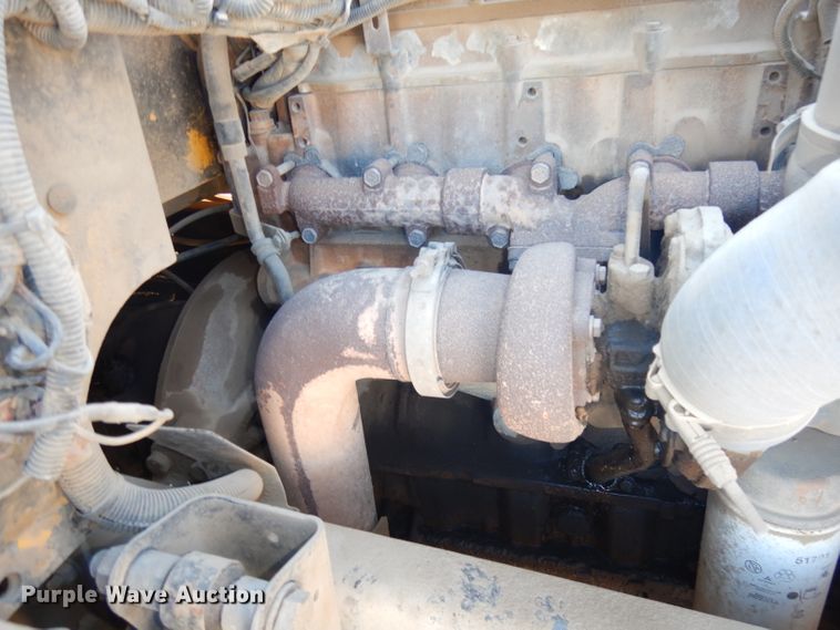 image for item DH8902 1998 Freightliner FL50  dump flatbed truck