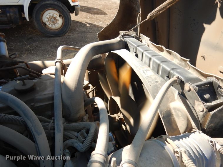 image for item DH8902 1998 Freightliner FL50  dump flatbed truck