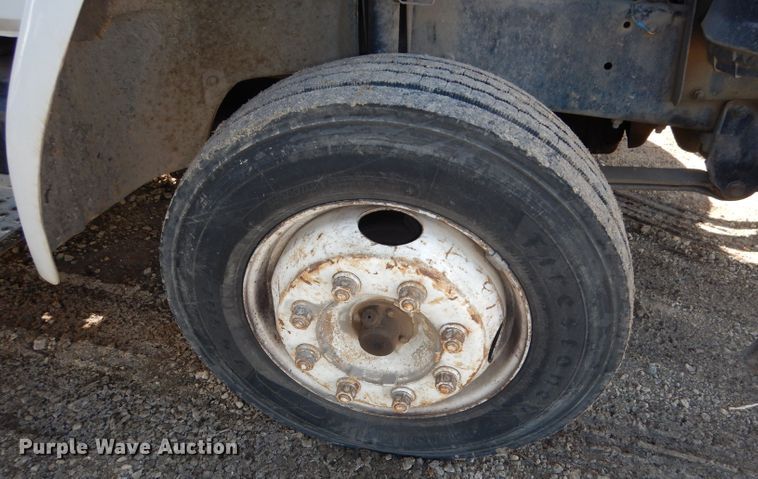 image for item DH8902 1998 Freightliner FL50  dump flatbed truck