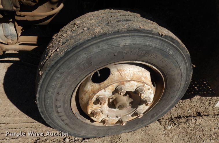 image for item DH8902 1998 Freightliner FL50  dump flatbed truck