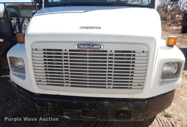 image for item DH8902 1998 Freightliner FL50  dump flatbed truck