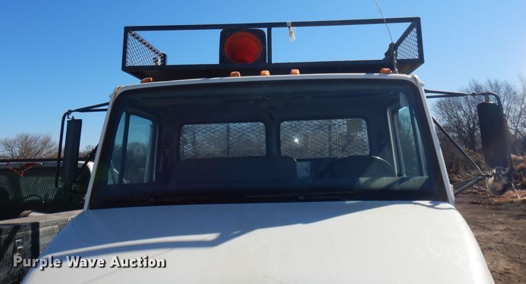 image for item DH8902 1998 Freightliner FL50  dump flatbed truck