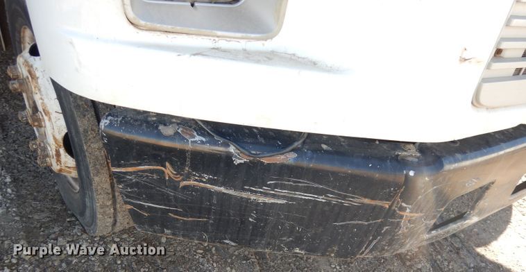 image for item DH8902 1998 Freightliner FL50  dump flatbed truck