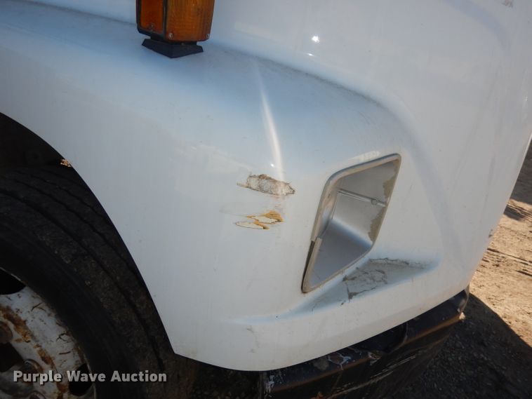 image for item DH8902 1998 Freightliner FL50  dump flatbed truck