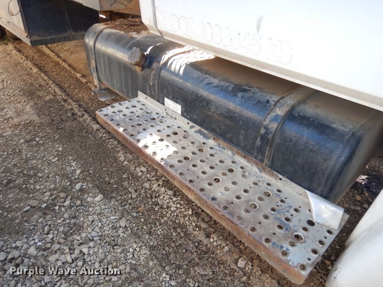 image for item DH8902 1998 Freightliner FL50  dump flatbed truck