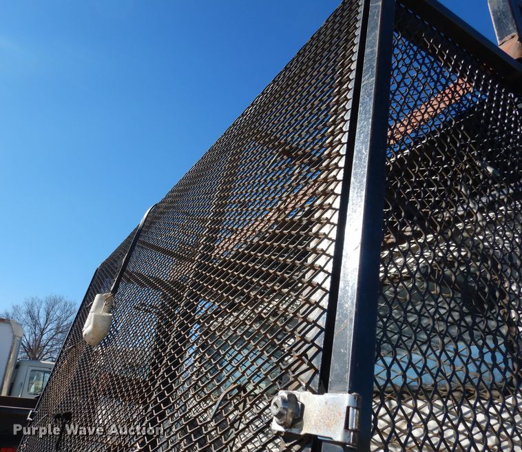 image for item DH8902 1998 Freightliner FL50  dump flatbed truck