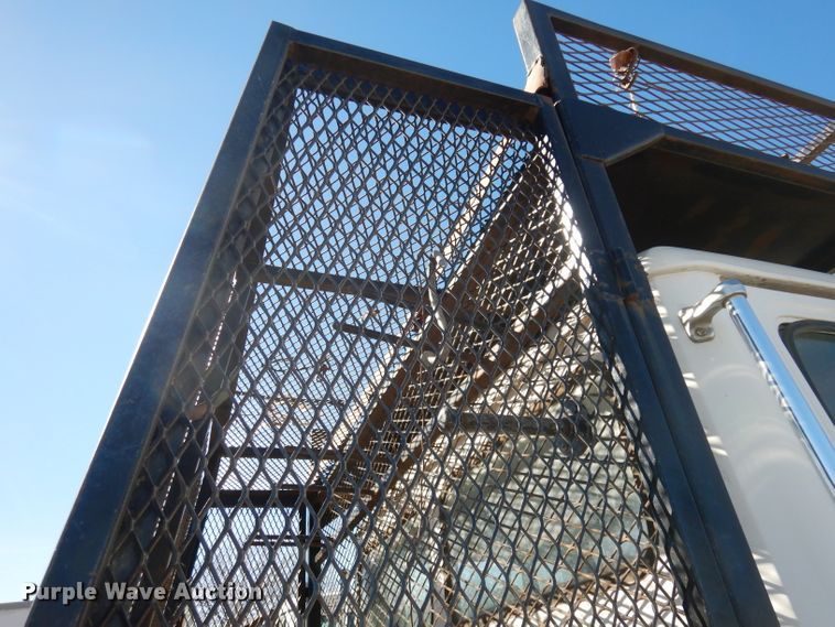 image for item DH8902 1998 Freightliner FL50  dump flatbed truck