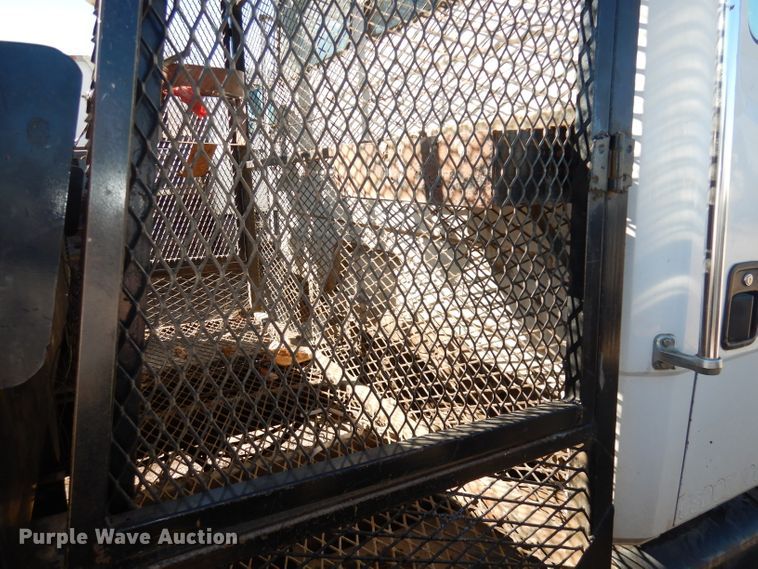 image for item DH8902 1998 Freightliner FL50  dump flatbed truck