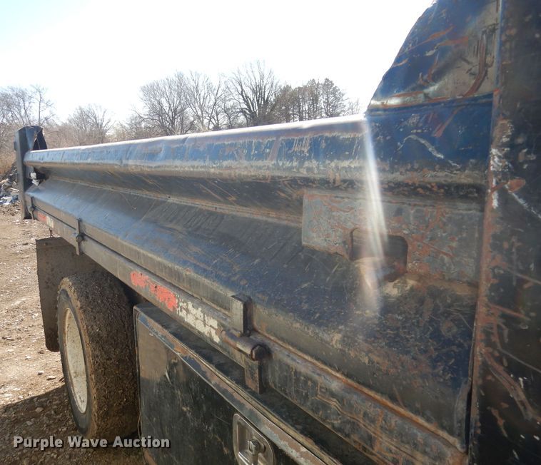 image for item DH8902 1998 Freightliner FL50  dump flatbed truck