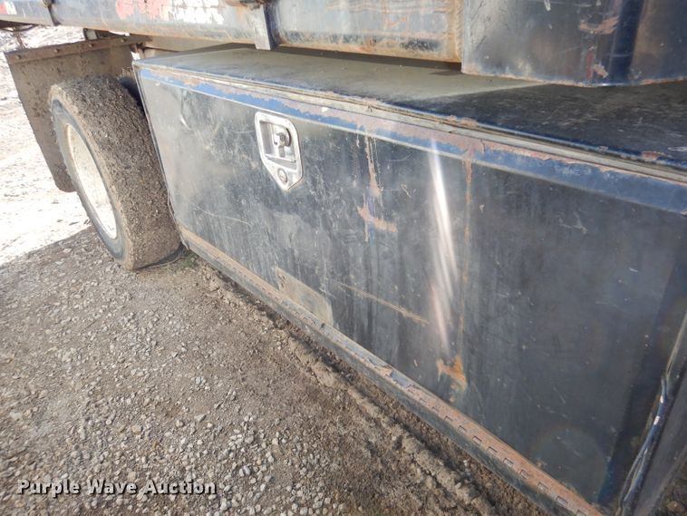 image for item DH8902 1998 Freightliner FL50  dump flatbed truck