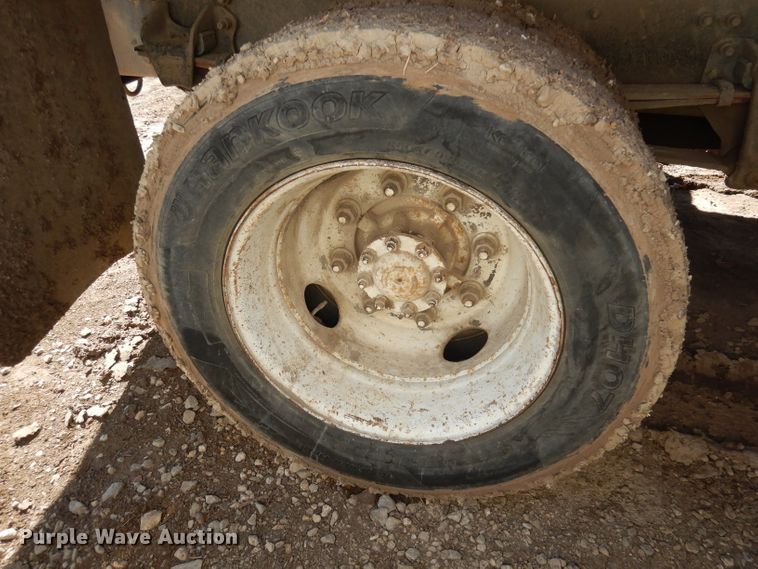 image for item DH8902 1998 Freightliner FL50  dump flatbed truck