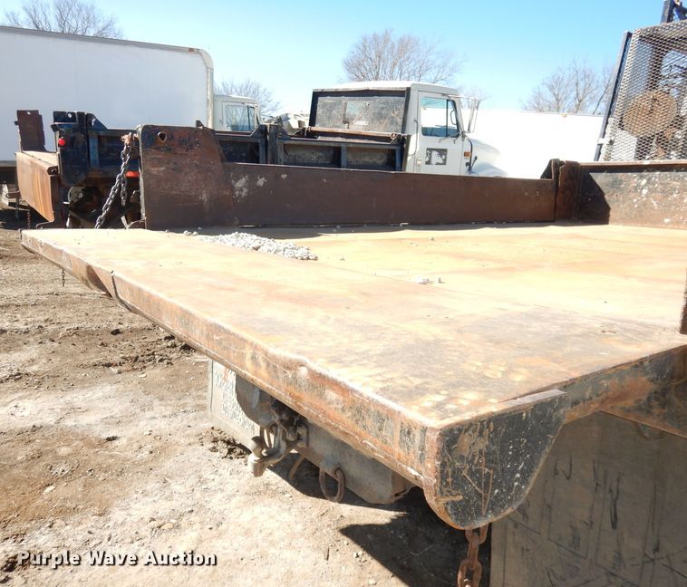 image for item DH8902 1998 Freightliner FL50  dump flatbed truck