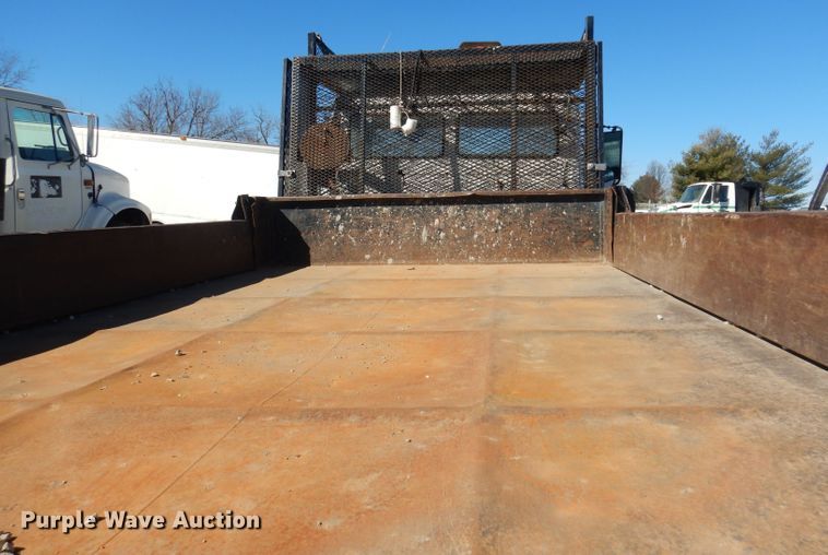 image for item DH8902 1998 Freightliner FL50  dump flatbed truck